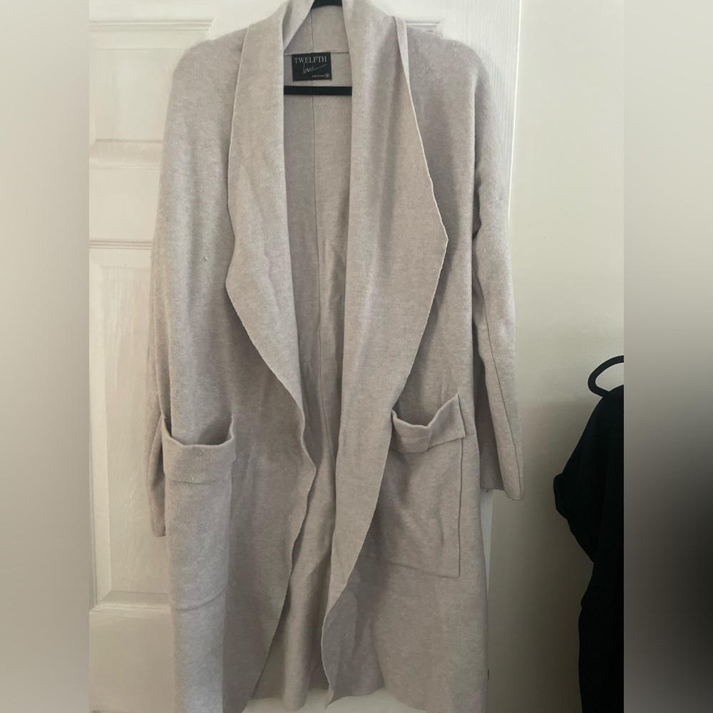 Beautiful soft cardigan!